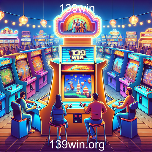 A Nostalgia dos Jogos de Arcade: Explore a Categoria no 139win