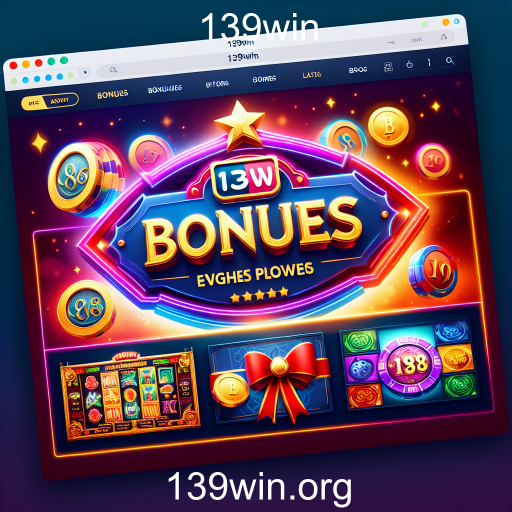 Maximize Sua Diversão com os Bônus do 139win