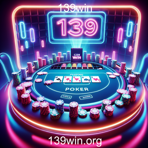 Poker: Estratégia e Emoção no 139win